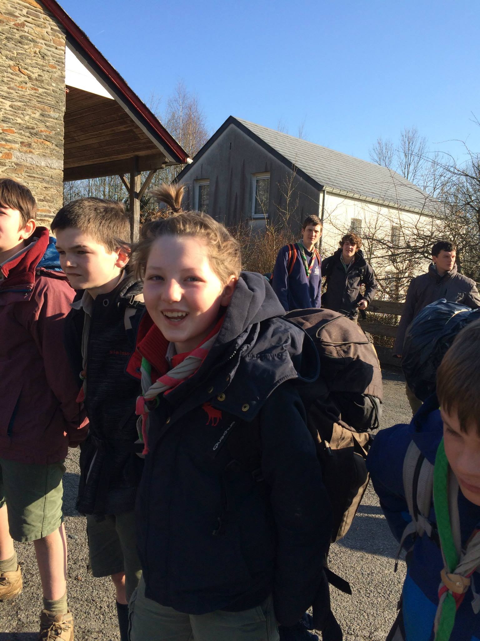 Sint-Martinus den XIIde - Paasdropping JVK 2015